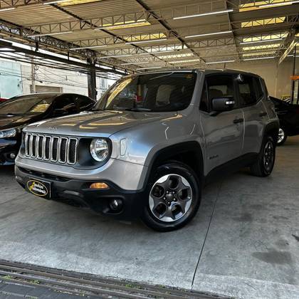 JEEP RENEGADE 1.8 16V FLEX 4P AUTOMÁTICO
